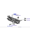 Calandre chromée TOYOTA pour HDJ80 12s TOYOTA - accessoire 4x4