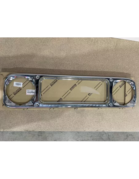 Calandre entourage de phare chromée Land Cruiser BJ4 1980+ TOYOTA -