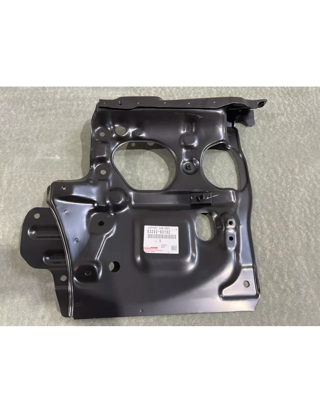 Voormasker direct achter HDJ80 Vuurtoren TOYOTA - 4x4 accessoire