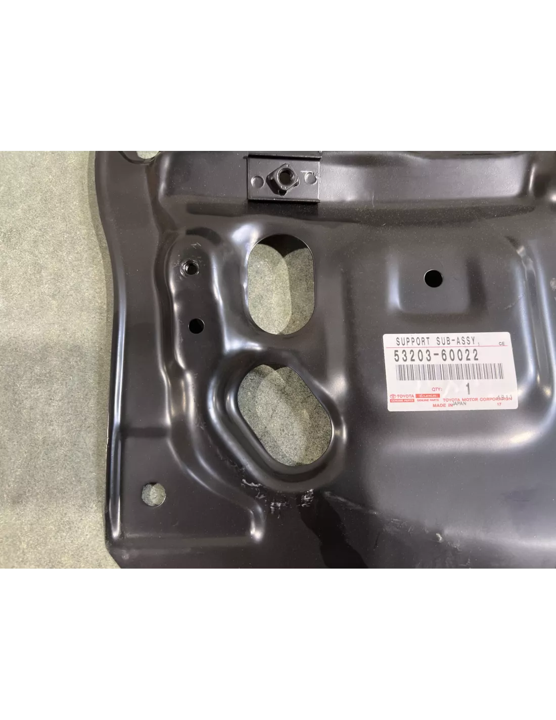 Vordere linke Maske hinter HDJ80 Leuchtturm TOYOTA - 4x4 Zubehör