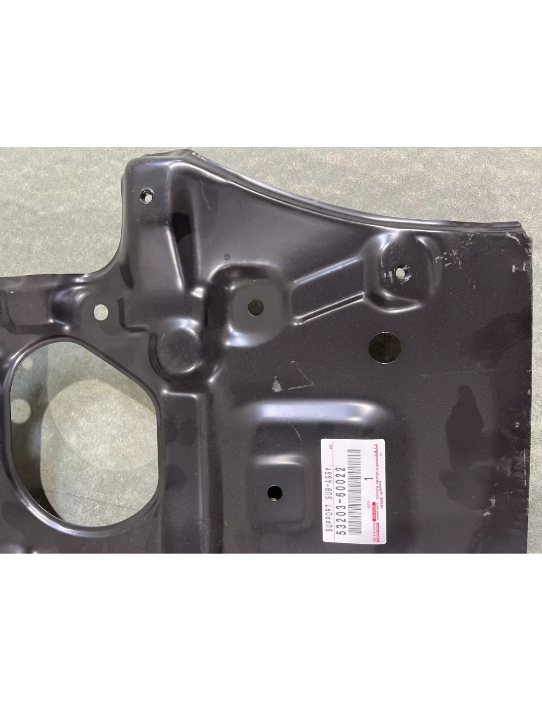 Linker linker masker achter HDJ80 vuurtoren TOYOTA - 4x4 accessoire