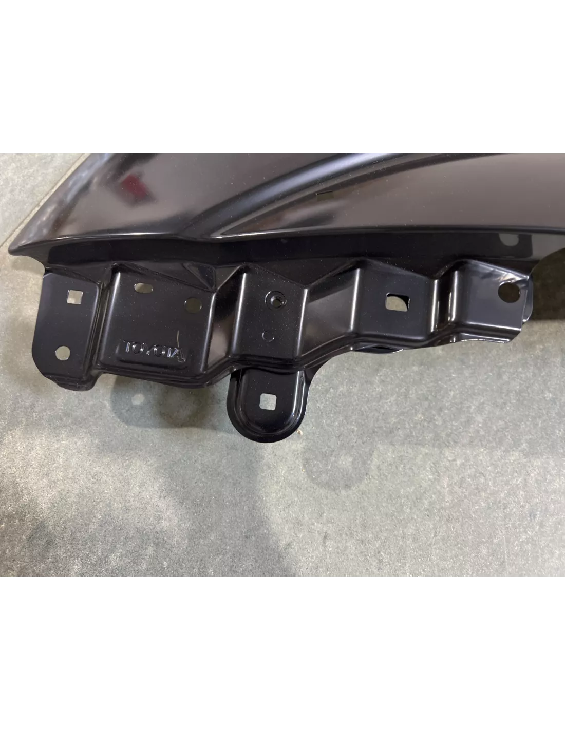 Frontflut links Land Cruiser KDJ12 VX-Version mit Expander