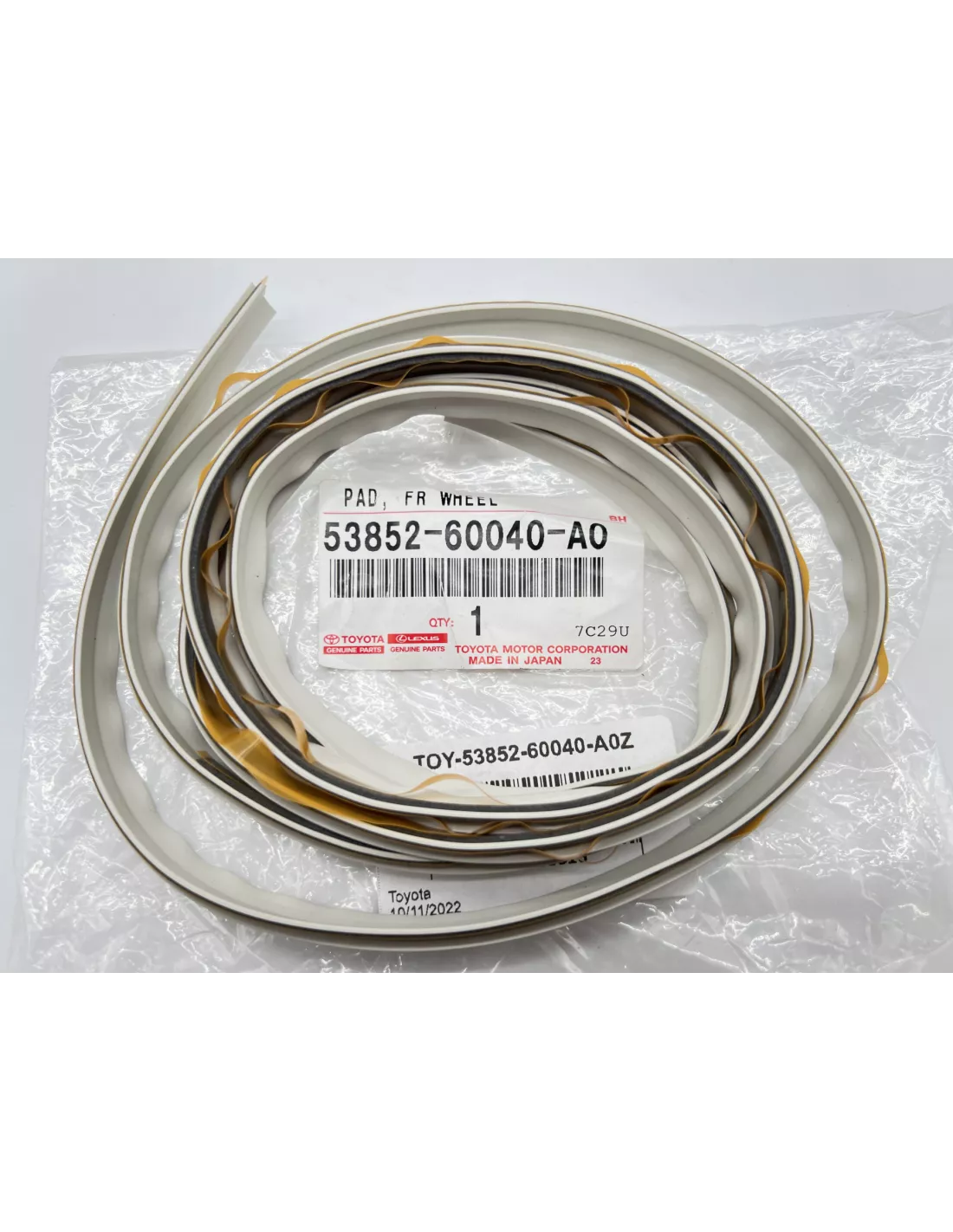 Seal Elarg White Wing HDJ80 TOYOTA - 4x4 accessoire