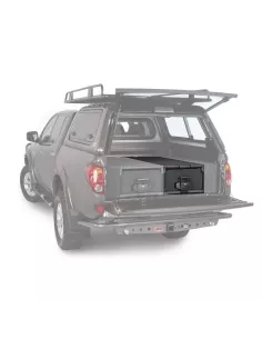 Set 2 ARB Speicherschubladen + Seitenveredelungskit für Isuzu D-Max