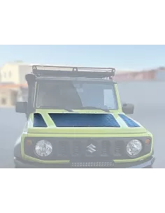 Protection capot aluminium strié 2mm Suzuki Jimny 2018+ N4-Offroad 2