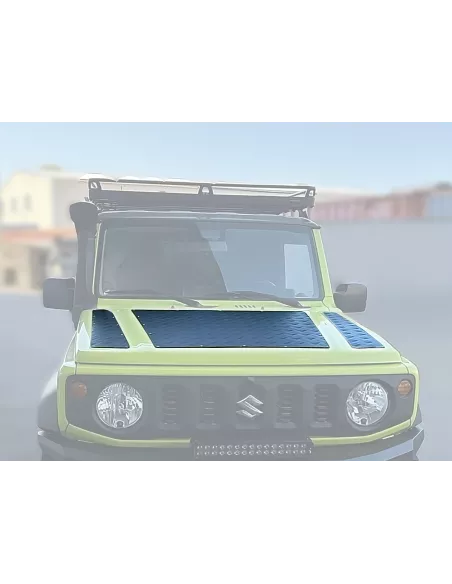 Protection capot aluminium strié 2mm Suzuki Jimny 2018+ N4-Offroad