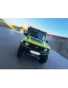 Protection capot aluminium strié 2mm Suzuki Jimny 2018+ N4-Offroad