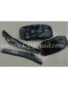 Kit de renforts d'ailes avant à souder pour Toyota Land Cruiser