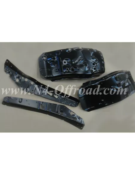 Kit de renforts d'ailes avant à souder pour Toyota Land Cruiser