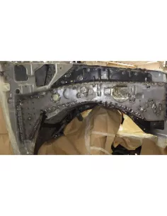 Kit de renforts d'ailes HD avant à souder pour Toyota Land Cruiser