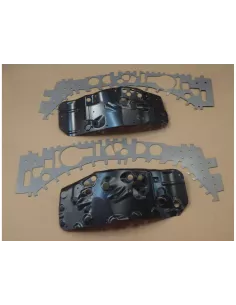 Kit de renforts d'ailes avant à souder pour Toyota Land Cruiser