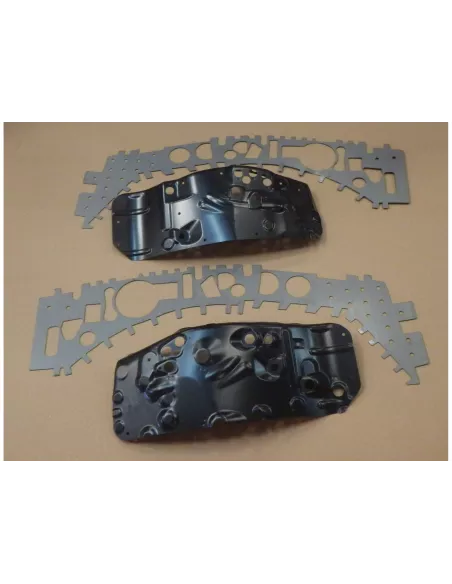 Kit de renforts d'ailes avant à souder pour Toyota Land Cruiser