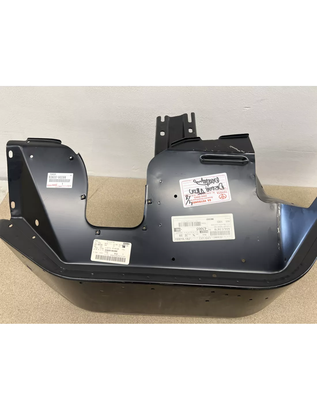 AILE AVG BJ4 TOYOTA - accessoire 4x4