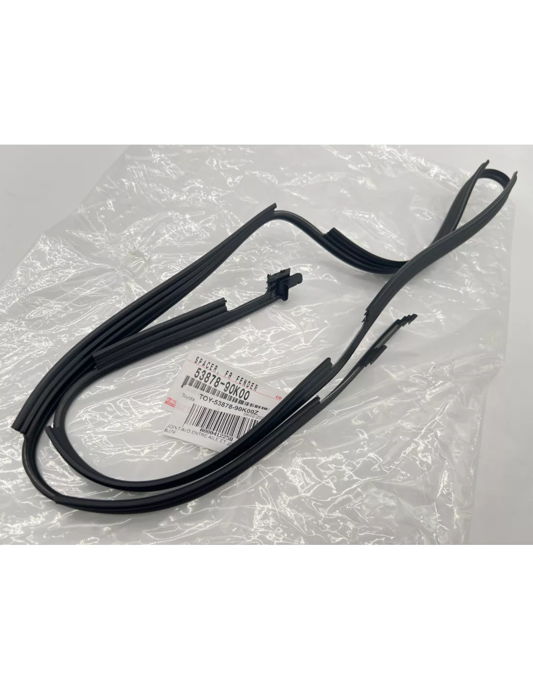 JOINT AVD ENTRE AILE ET JOUE DAILE BJ7 TOYOTA - accessoire 4x4