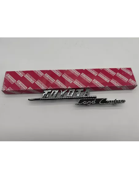 MONOGRAMME AILE VINTAGE TOYOTA - accessoire 4x4