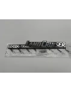 Monogramme chromé logo TOYOTA LAND CRUISER aile avant TOYOTA -