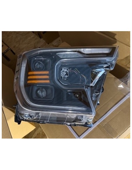 Phares LED type Mustang Ford Ranger 2023+ design premium