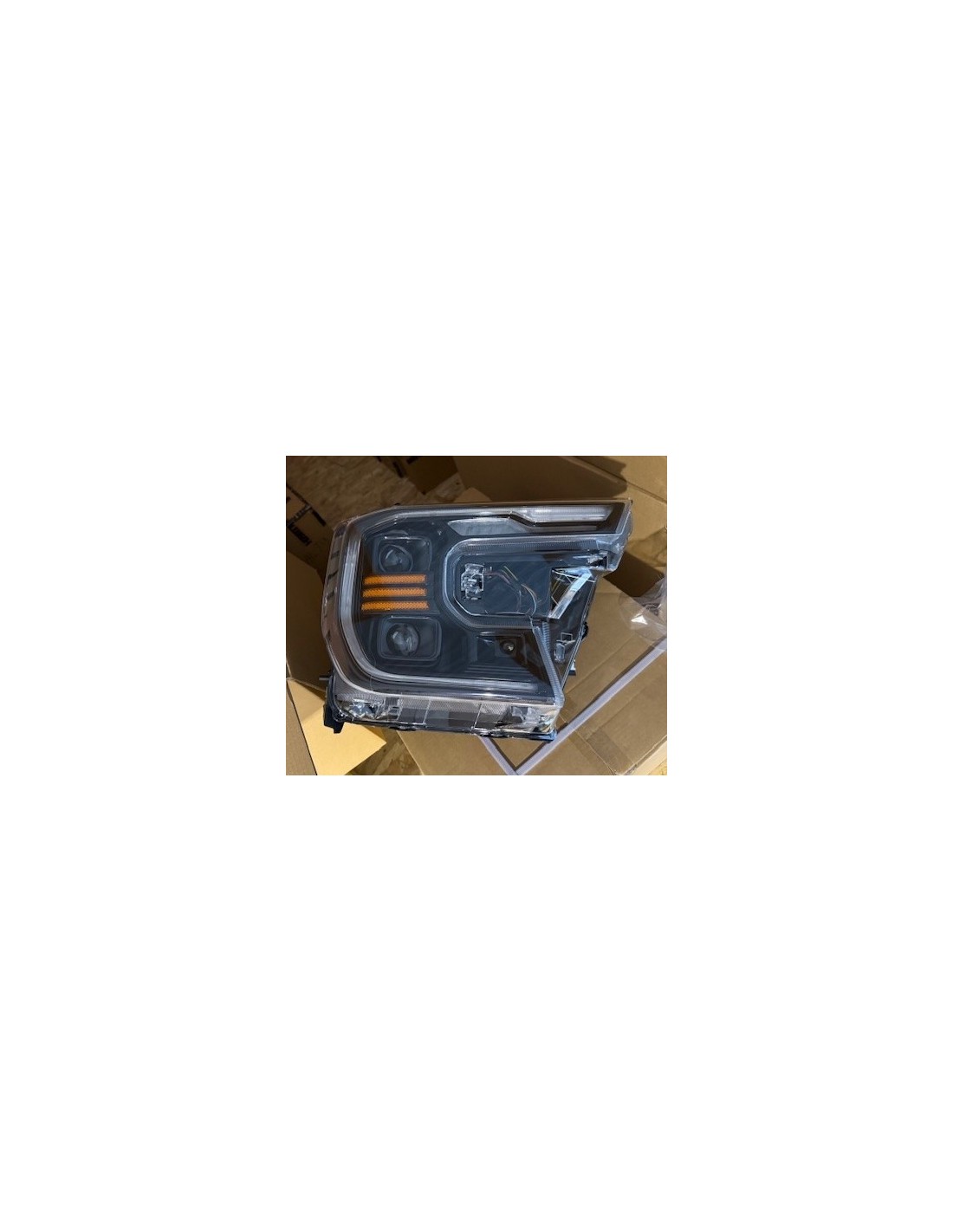 Phares LED type Mustang Ford Ranger 2023+ design premium
