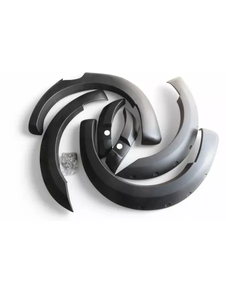 Kit 6 pièces élargisseurs d'aile Ford Ranger T8 2020-2023 DTC PARTS -