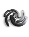 Kit 6 pièces élargisseurs d'aile Ford Ranger T8 2020-2023 DTC PARTS -