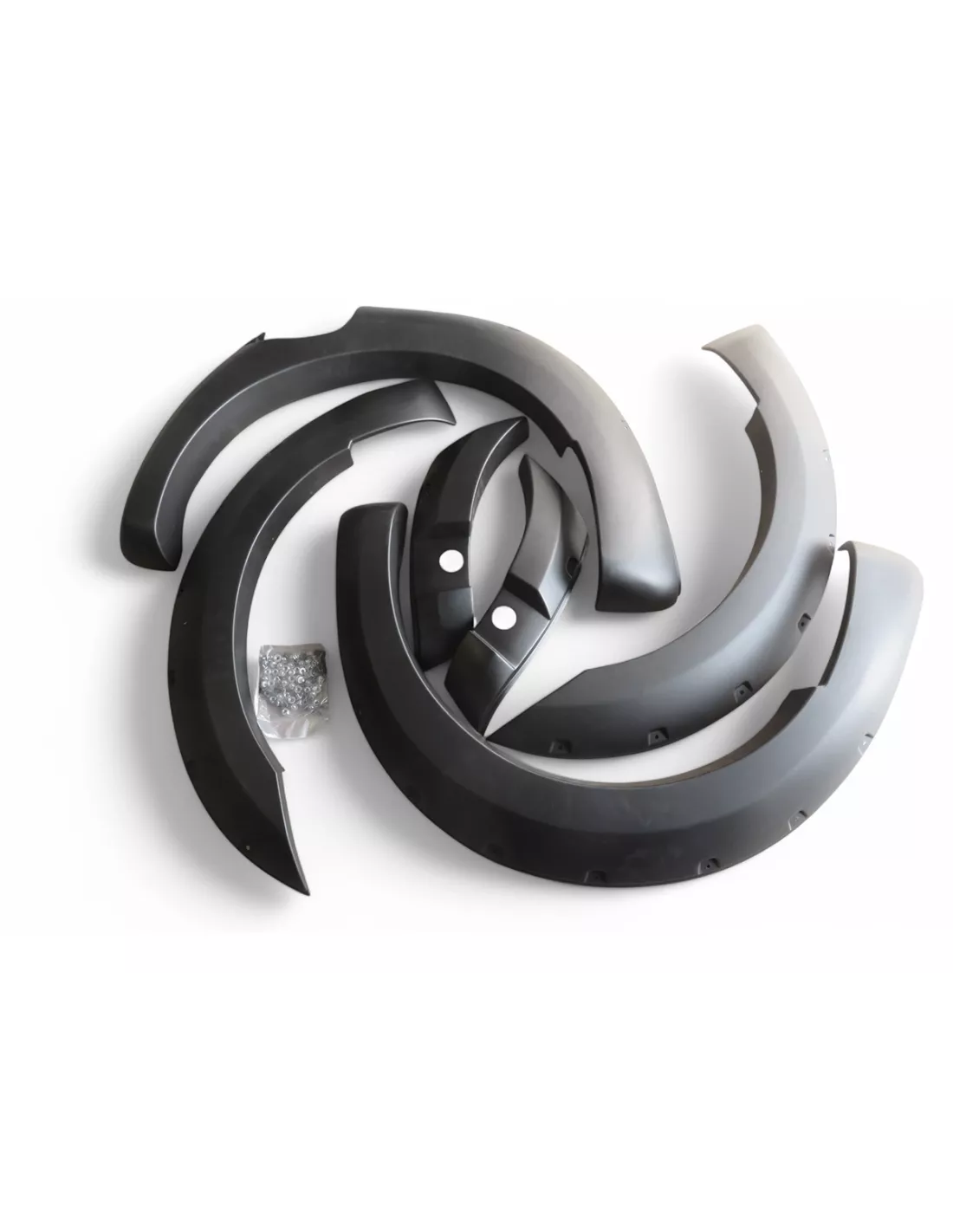 6-delige kit Ford Ranger T8 2020-2023 Wing BREEDING DTC PARTS -