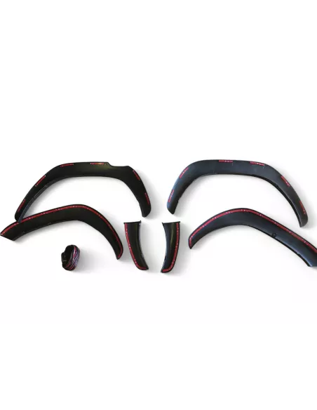 Kit élargisseurs d'ailes Hilux Revo 2019-2020 - Montage sans perçages