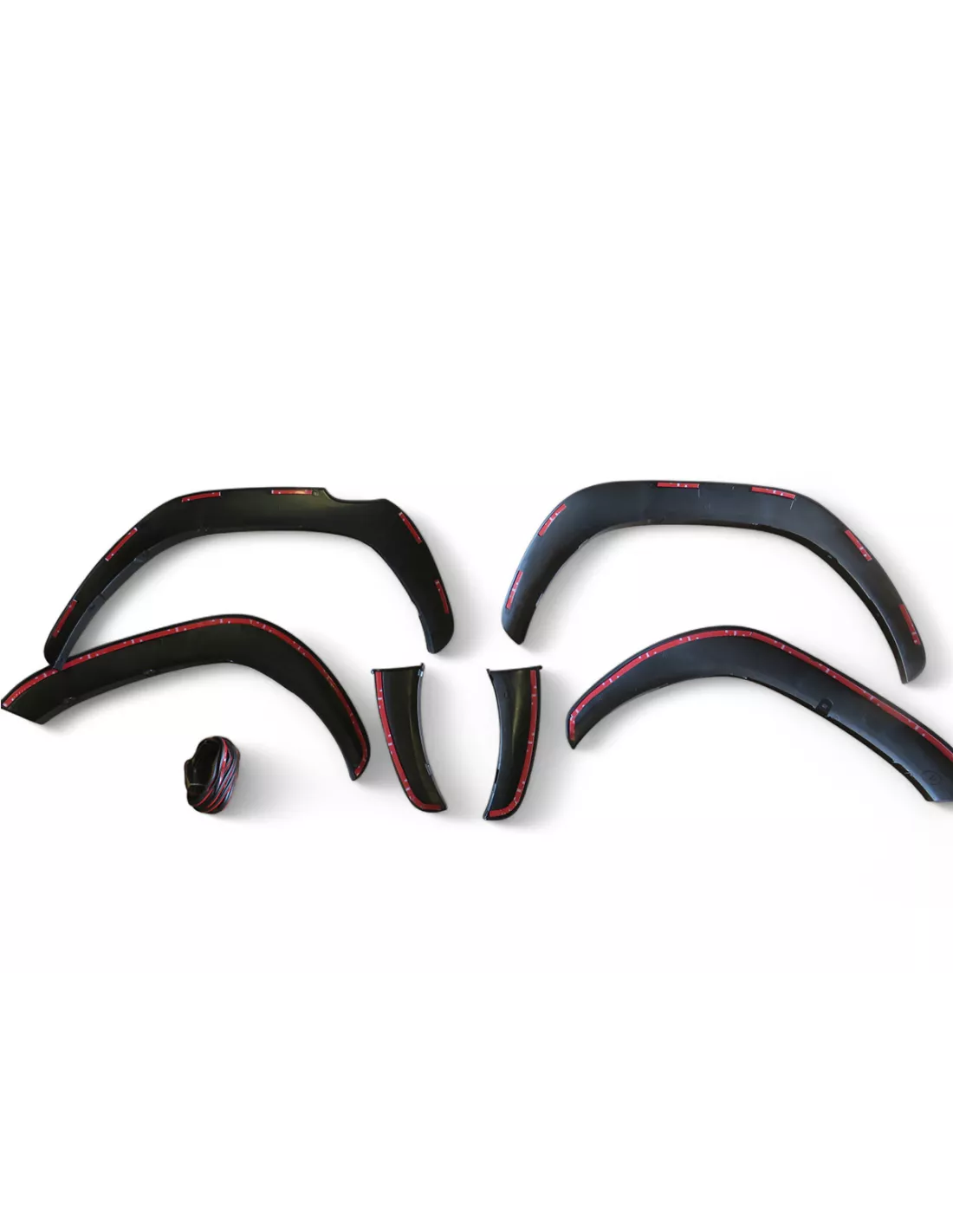 Kit élargisseurs d'ailes Hilux Revo 2019-2020 - Montage sans perçages