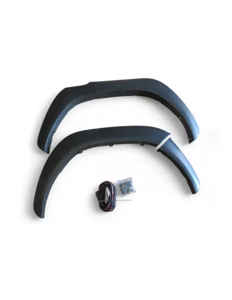 Kit élargisseurs d'ailes Hilux Revo 2019-2020 - Montage sans perçages
