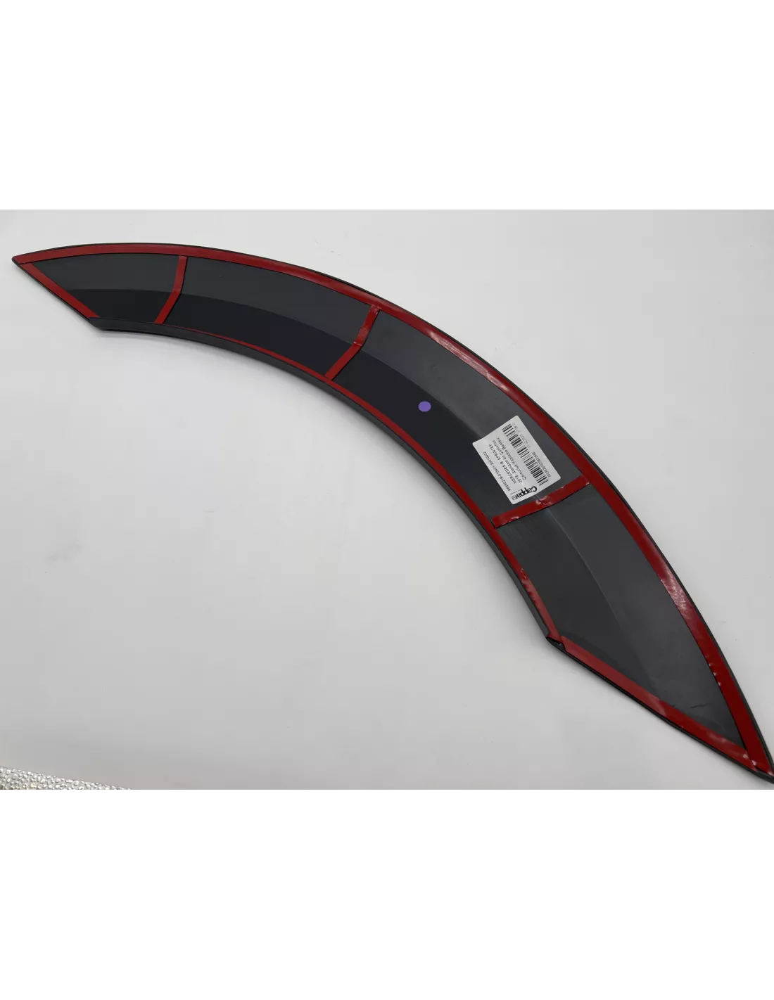 Kit 4 pièces élargisseurs d'aile pour Mercedes Sprinter W907 DTC