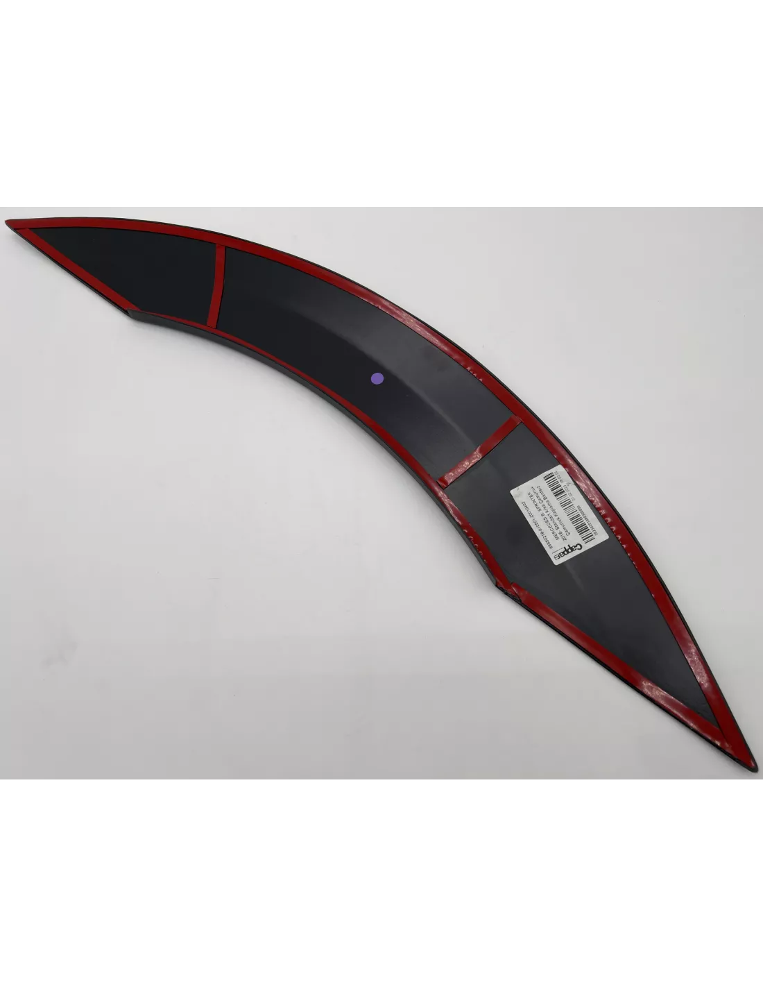 Kit 4 pièces élargisseurs d'aile pour Mercedes Sprinter W907 DTC