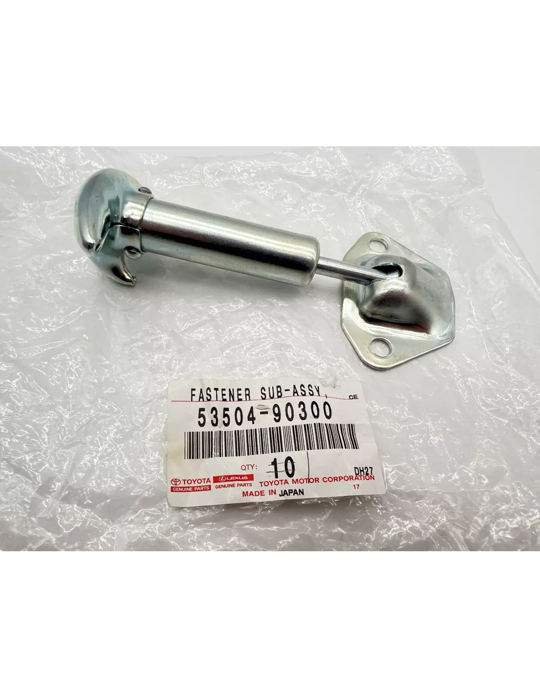ATTACHE BAIE DE PARE BRISE BJ4 TOYOTA - accessoire 4x4