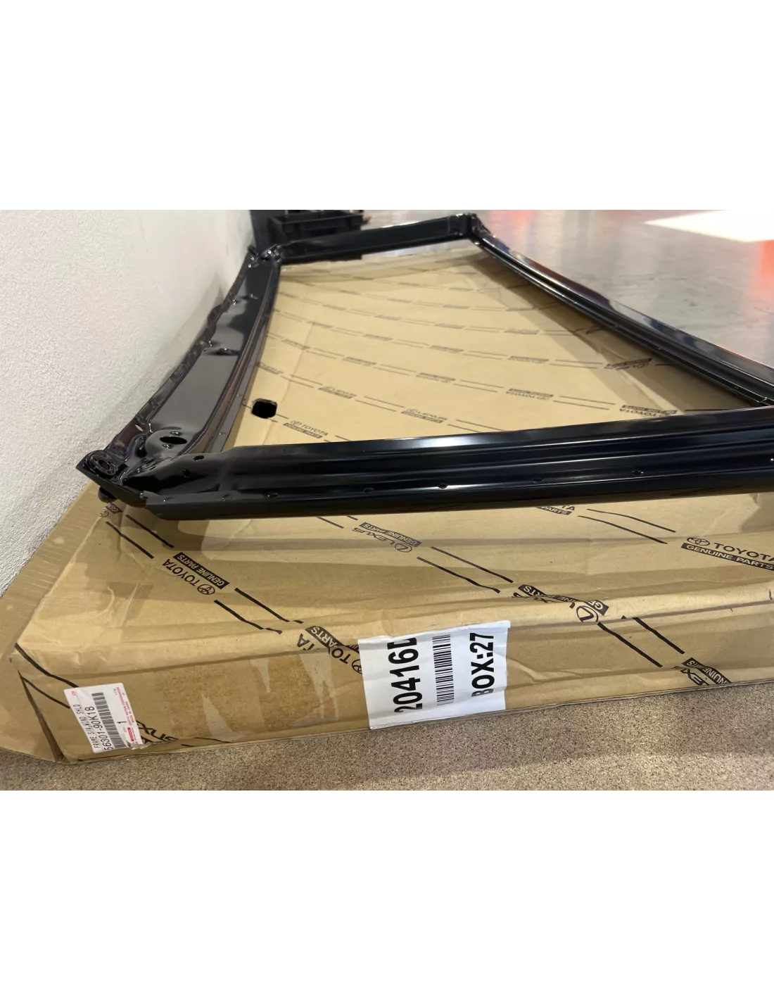Opvouwbare pauze break land cruiser LJ70 KZJ70 met zeildoek