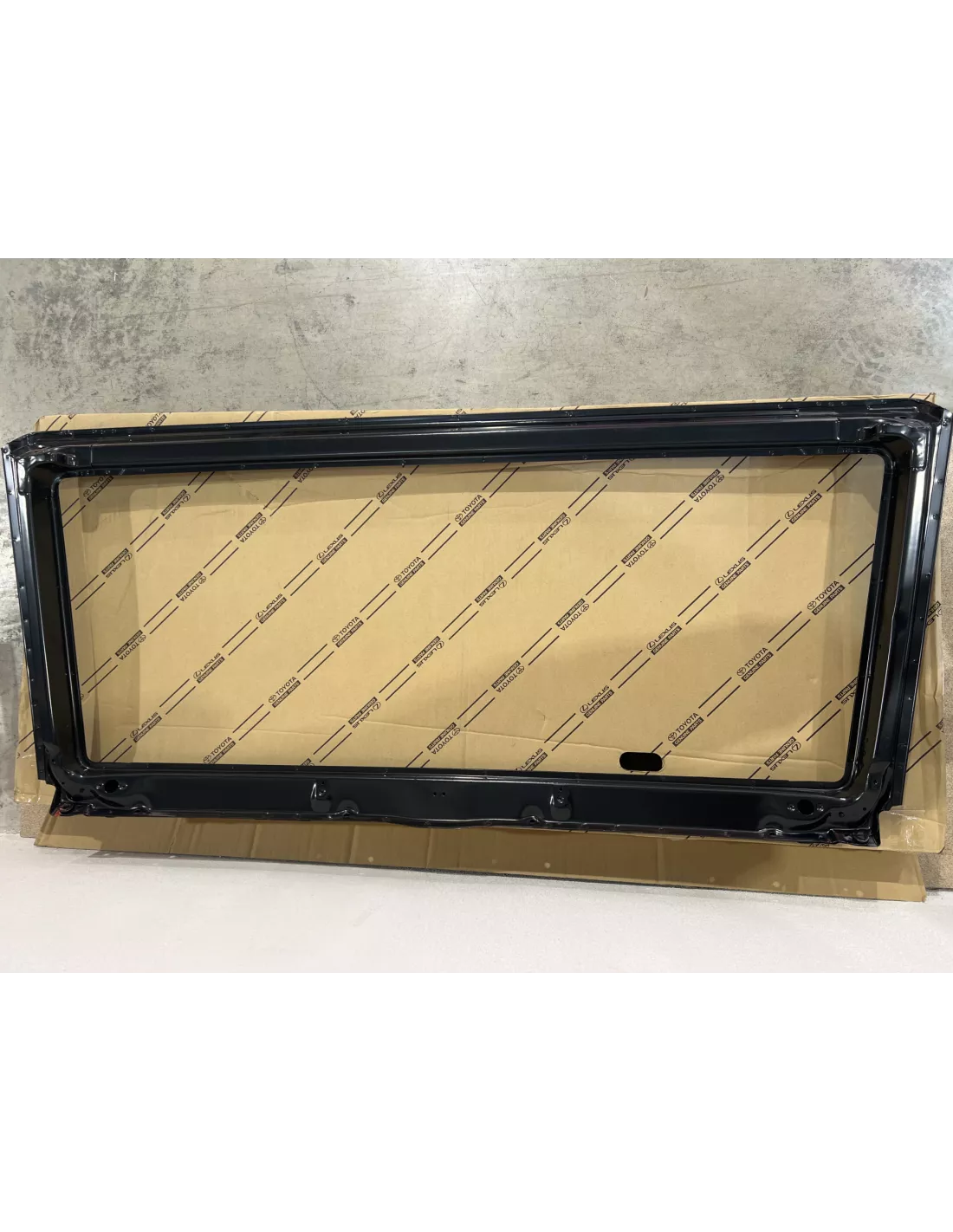 Baie de pare brise rabattable Land Cruiser LJ70 KZJ70 avec bâche