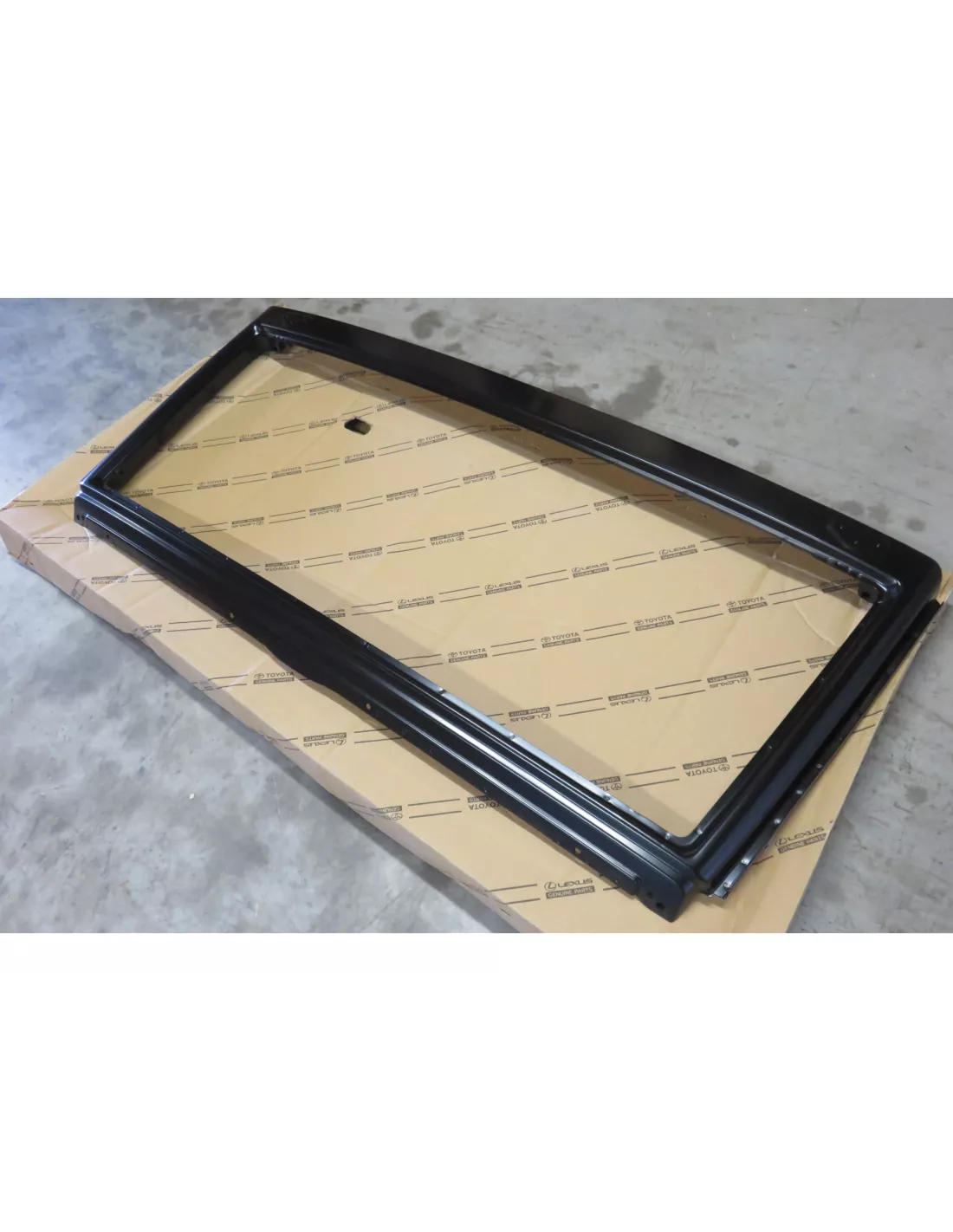 Baie de pare brise rabattable Land Cruiser LJ73 KZJ73 avec hard top