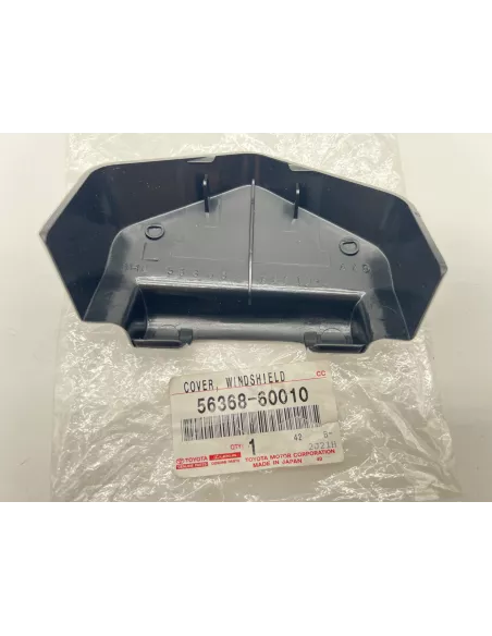 Cache plastique Gauche charnière baie de pare brise rabattable Série
