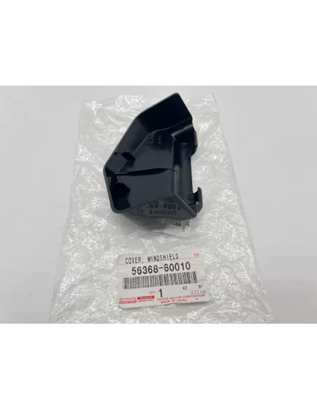 Cache plastique Gauche charnière baie de pare brise rabattable Série