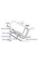 Section 7 series windshield seal with folding windshield bay /