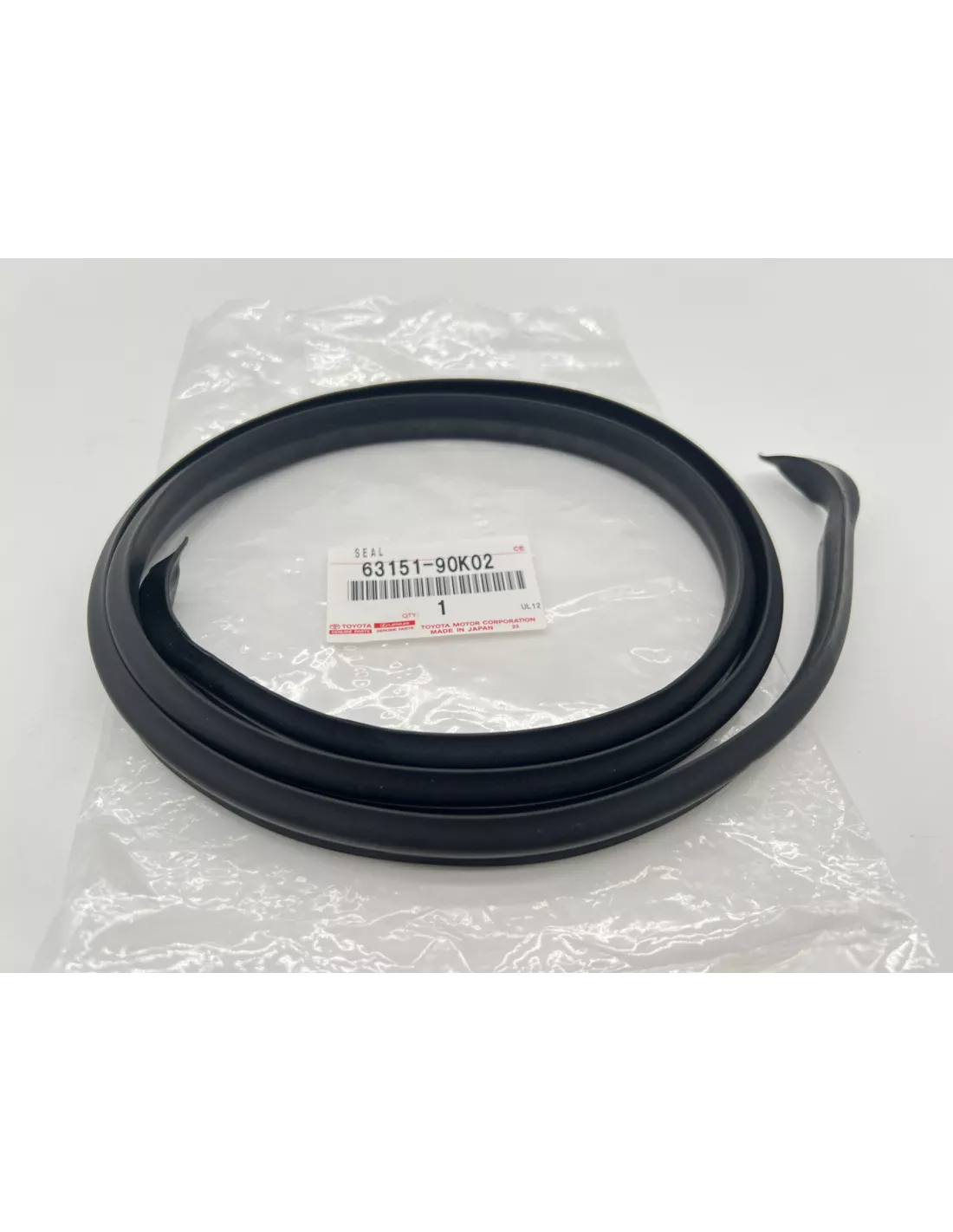Joint entre Hard Top fibre et baie de pare brise LJ73 KZJ73 HZJ74