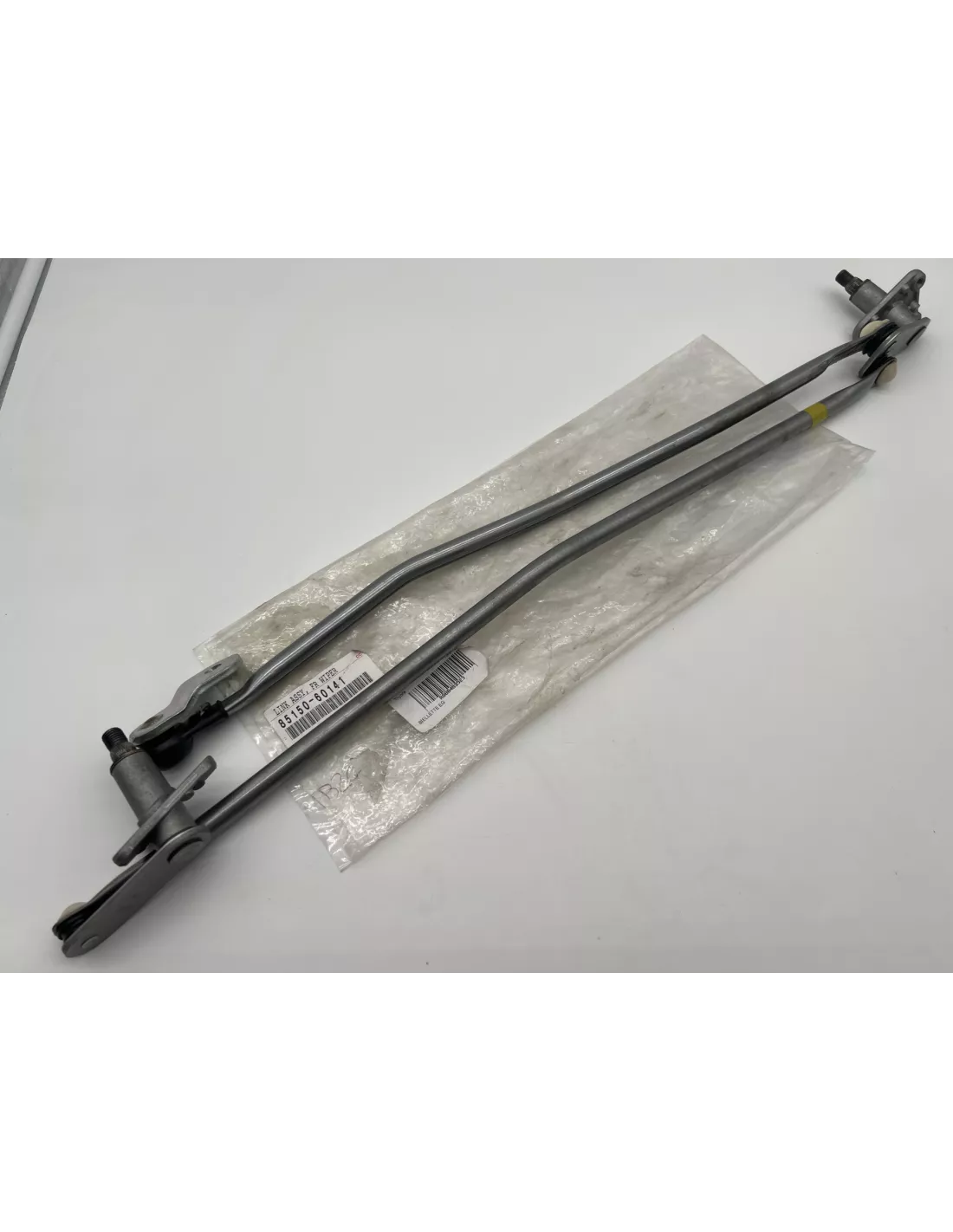 Tringlerie Reference Wipe 7 Site Grade 7 Ground Front 08/2012 TOYOTA -