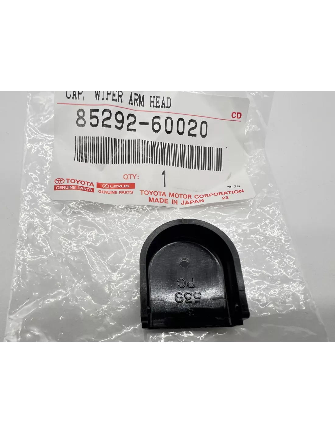 Cache Bevestiging Wisser Arm Land Cruiser TOYOTA - accessoire