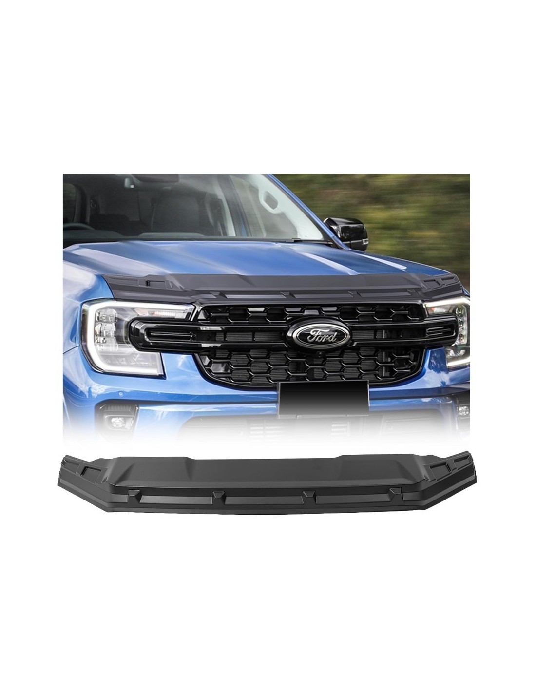 Haubenabweiser für Ford Ranger 2023+
