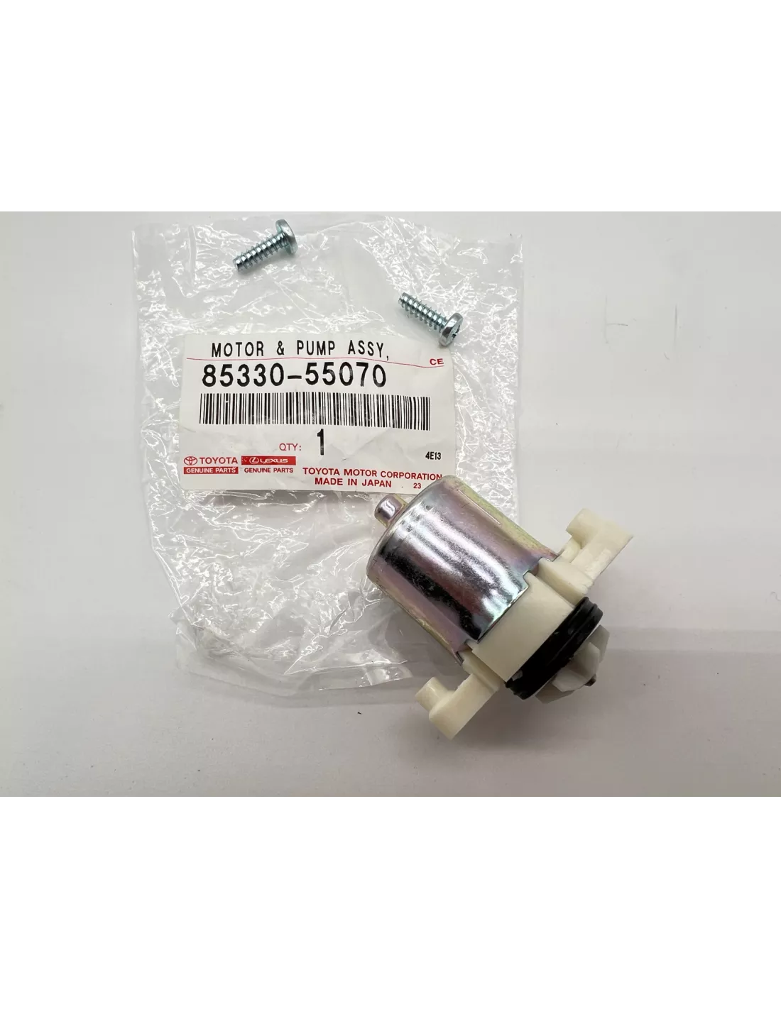 24V BJ4 HJ4 WASHER JAR MOTOR TOYOTA - accessoire
