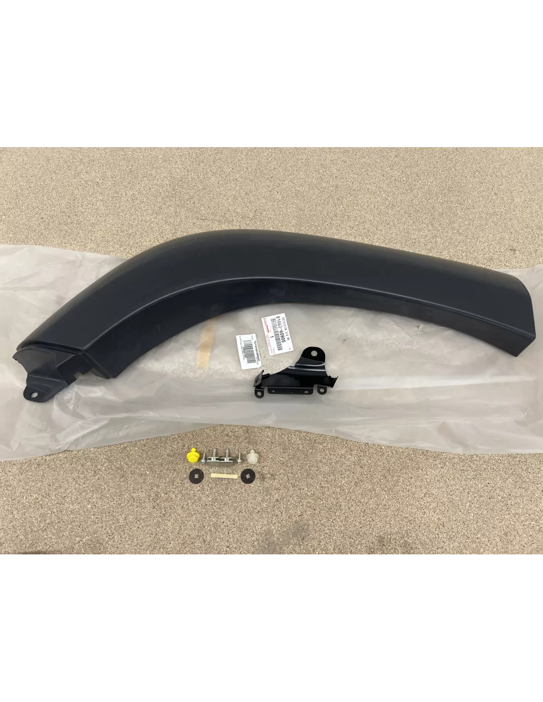 Elargisseur aile arrière droite HDJ80 24s TOYOTA - accessoire 4x4