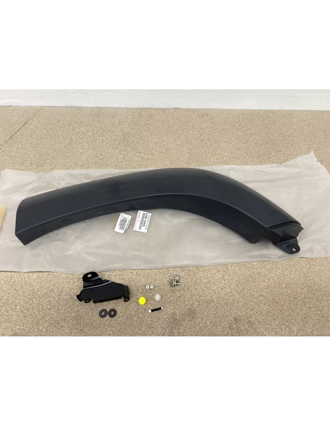 Earargawder Heckflügel links HDJ80 24s TOYOTA - 4x4 Zubehör