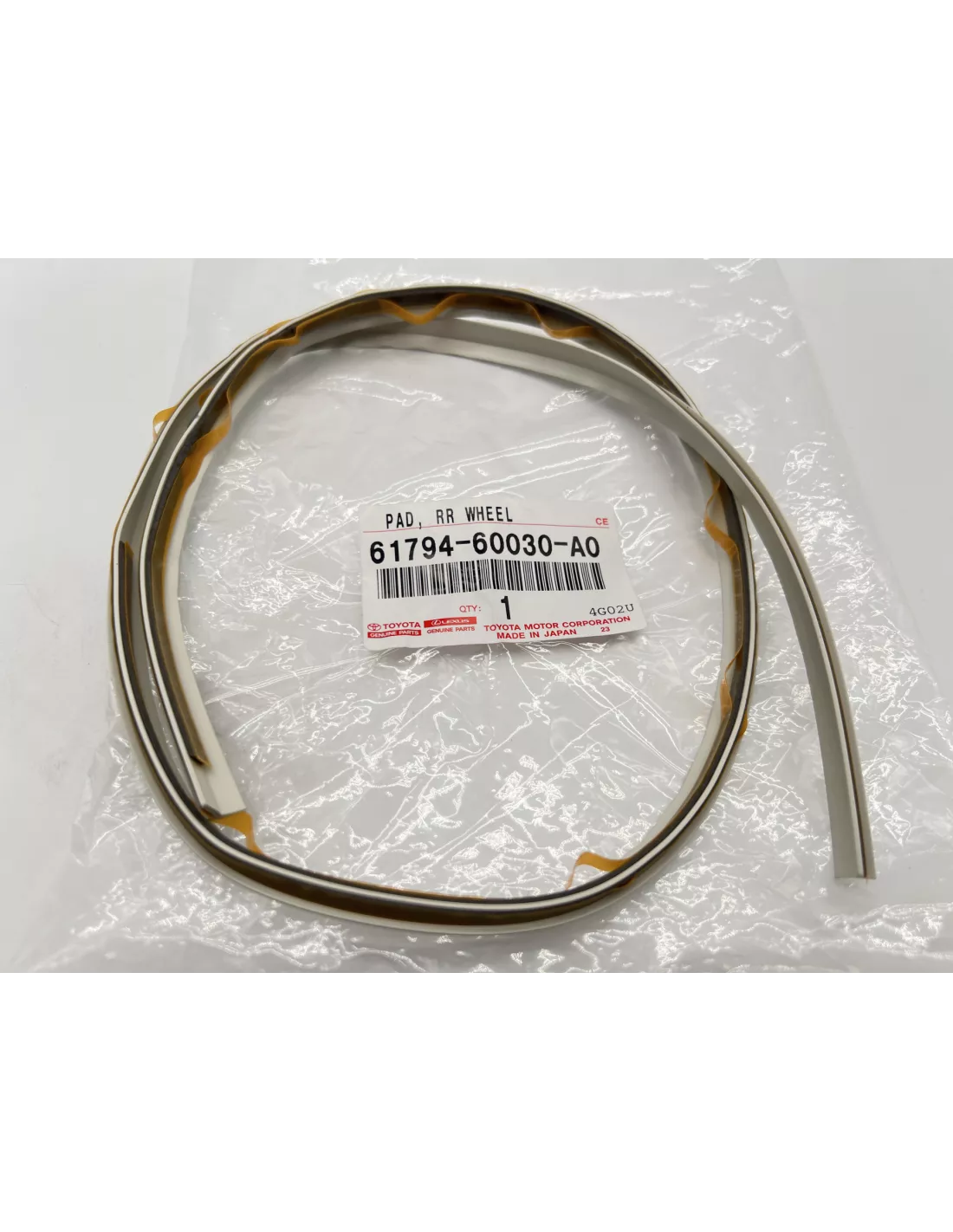 HDJ80 Heckflügel Extender White Seal TOYOTA - 4x4 Zubehör