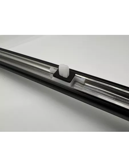Lèche vitre extérieur noir custode droite HDJ80 TOYOTA - accessoire