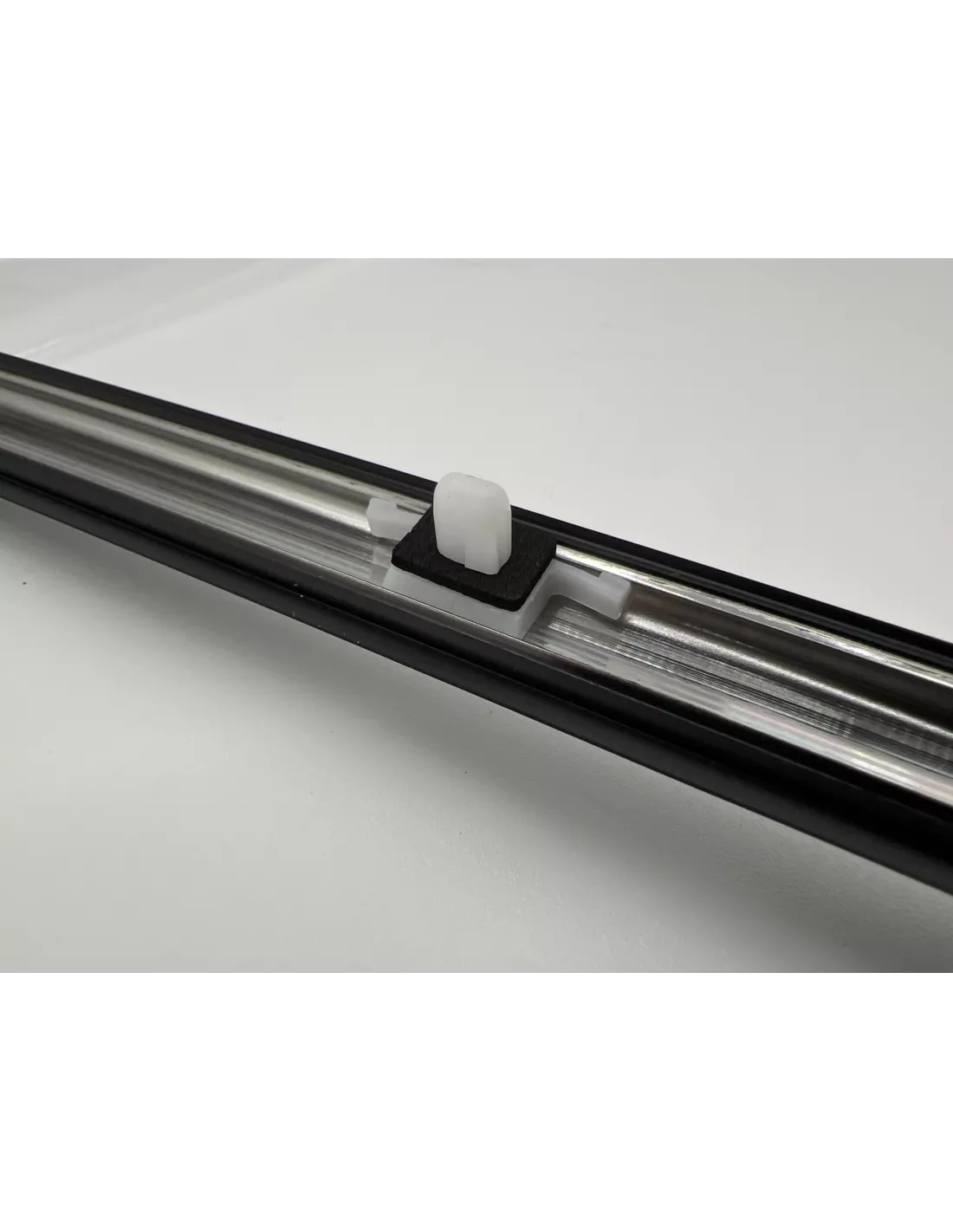 Zwart Buiten Glas Druppel HDJ80 Right Custode TOYOTA - accessoire