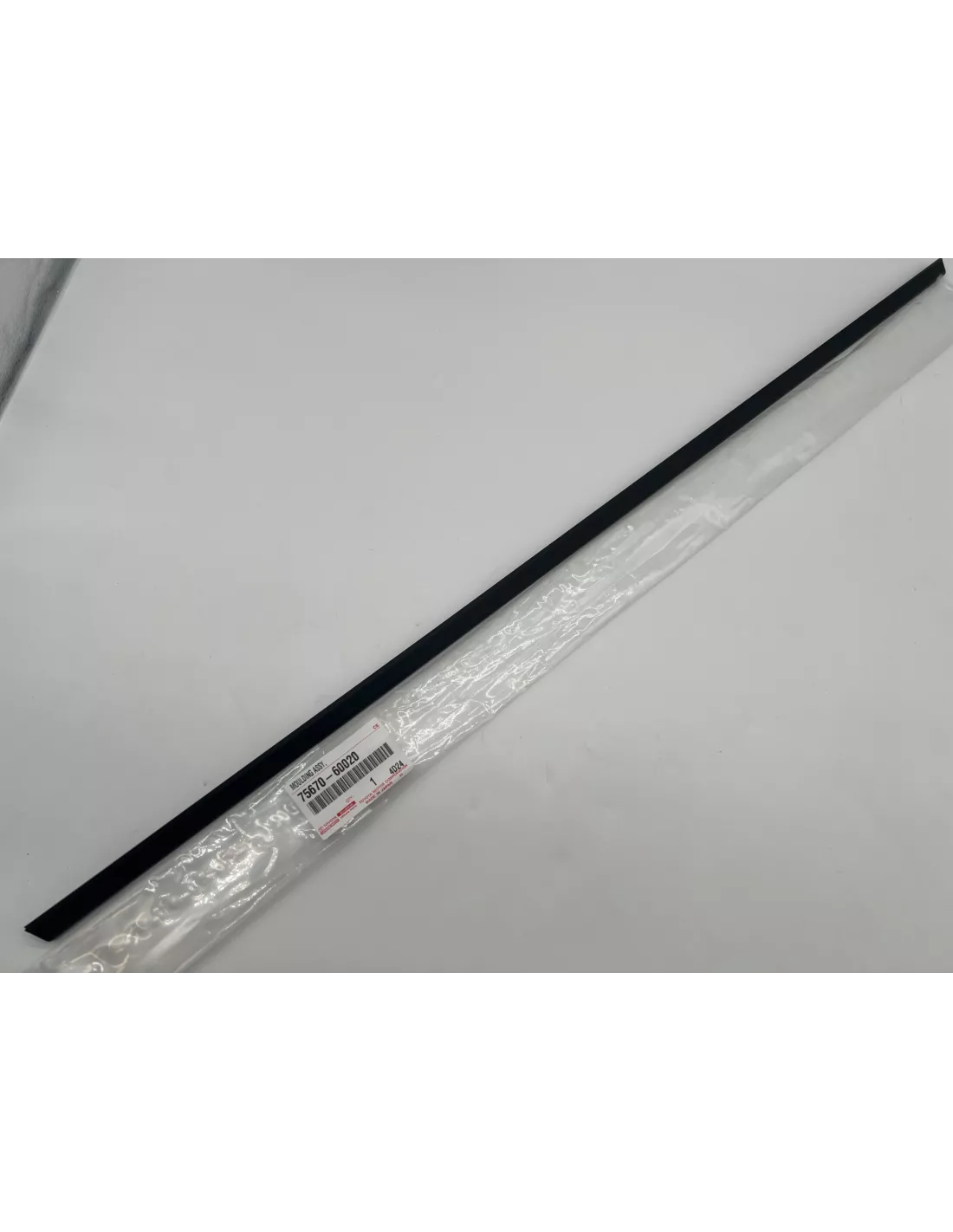 Lèche vitre extérieur noir custode gauche HDJ80 TOYOTA - accessoire