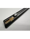 Zwarte Outdoor Glass Custode Black Custode HDJ80 TOYOTA - accessoire