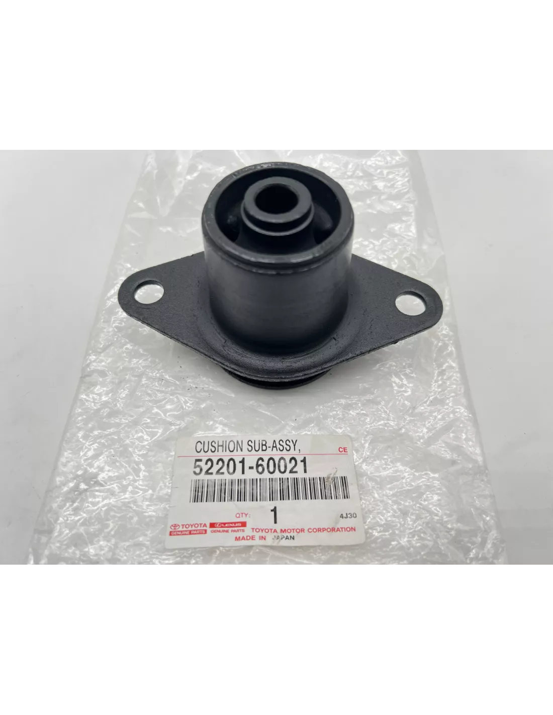 Stummer Barblock zwischen Frontmasken und HDJ80-Chassis TOYOTA -